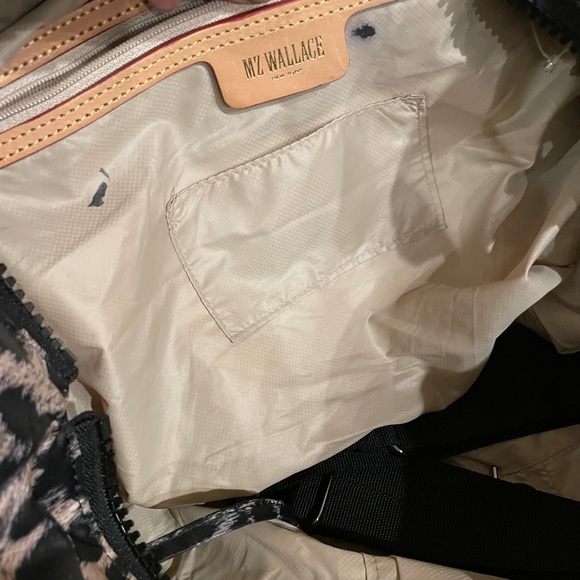 MZ WALLACE METRO QUATRO TOTE QUILTED BAG NWOT - Picture 9 of 14